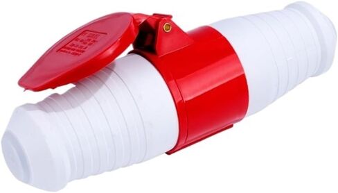 KETDDYEG Industrial and Socket Connector Aviation Three-core Four-core Five-Hole 16A/32A Waterproof Non-Explosion-Proof Docking Set(3 core 32A Concealed Installation) in Saudi Arabia