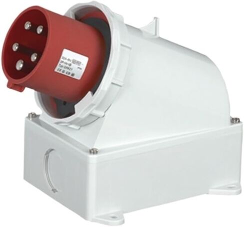 KETDDYEG IP67 عكس الطيران الصناعي المقاوم للماء وموصل المقبس لرسو السفن 3 كور 4 فتحات 5 كور 63A125A(4P125A IP67 موصل GP1450) in Saudi Arabia