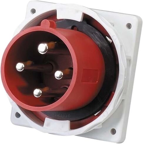 KETDDYEG IP67 عكس الطيران الصناعي المقاوم للماء وموصل المقبس لرسو السفن 3 كور 4 فتحات 5 كور 63A125A(4P125A IP67 موصل GP1450) in Saudi Arabia