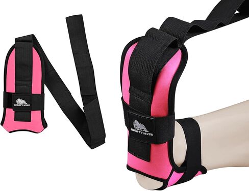 Foot and calf stretcher for planter fasciitis, Heel Spurs, Foot Drop, Achilles Tendinitis, Hamstring Strains, and Calf Muscle Stretching in Saudi Arabia