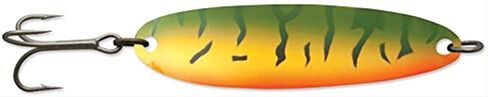 Luhr Jensen 3/8 Krocodile (Treble Hook) Chrome in Saudi Arabia