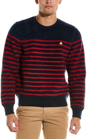 Brooks Brothers Teddy Fleece Mariner Sweatshirt in Saudi Arabia
