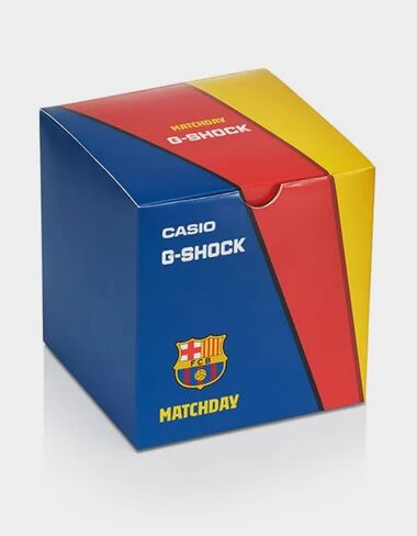 G-Shock Unisex GBD100BAR-4 Barcelona Match Day Watch in Saudi Arabia