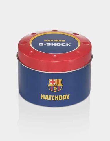 G-Shock Unisex GBD100BAR-4 Barcelona Match Day Watch in Saudi Arabia
