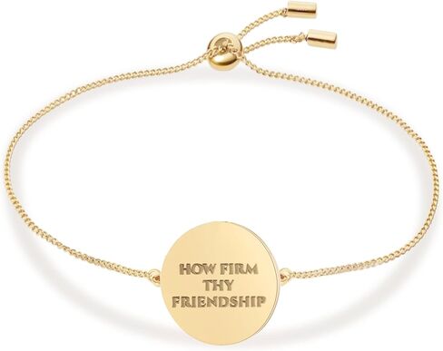 Stone Armory Bracelet for Ohio State Buckeyes – Adjustable Corded Jewelry Featuring How Firm Thy Friendship charm – Fits Up to a 9-Inch Wrist - Ideal Gift for Alumni, Students, Fans & Graduates in Saudi Arabia