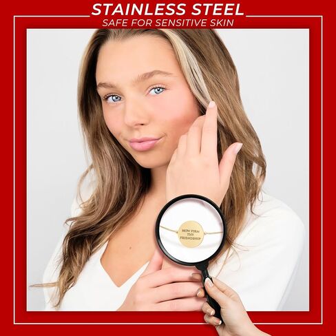 Stone Armory Bracelet for Ohio State Buckeyes – Adjustable Corded Jewelry Featuring How Firm Thy Friendship charm – Fits Up to a 9-Inch Wrist - Ideal Gift for Alumni, Students, Fans & Graduates in Saudi Arabia