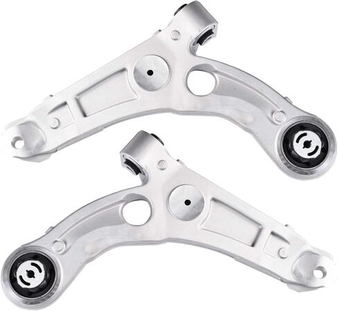 Front Lower Control Arm Compatible With 2018-2014 Jeep Cherokee [NOT FOR 2019 MODEL] MS251184 MS251185 in Saudi Arabia