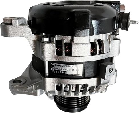 New OEM 150 Amp Alternator Compatible with Lexus ES350 2013 2016-2018 RX350 2010-2013, Toyota Highlander 2011-2016 Venza 2009-2015 Sienna 2007-2016 in Kuwait