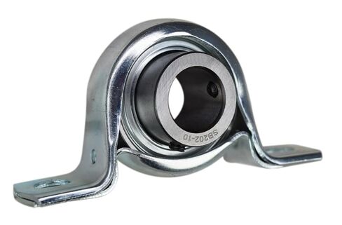 SBSP202-10/SBPP202-10 5/8" Pressed Steel Pillow Block Bearing Replaces Part SBSP202-10/SBPP202-10 (1 Pack, Pre-Lubed, Dual Set Screws) in Saudi Arabia