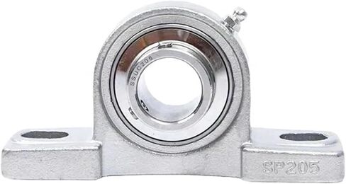 NQVQTKRUP 1PCS Stainless Steel Outer Spherical Bearing Belt Base SUCP201 UCP202 UCP203 204 205(Sucp202) in Saudi Arabia