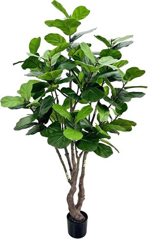 أوراق Filddle الاصطناعية TREE TREE 8FT ، FAUX TREE TREE INDOOR TREENTELSION TREEN in Kuwait