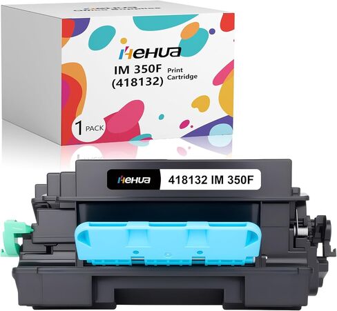 hehua Compatible MP C2503H Toner Cartridge MP C2003 (4-Pack,BK/C/Y/M) High Yield Replacement for Ricoh MP C2503 Toner Cartridge 841918 841919 841920 841921 for Ricoh MP C2003 C2004 C2503 C2504 Printer in Kuwait