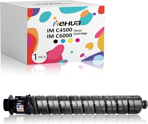 hehua Compatible MP C2503H Toner Cartridge MP C2003 (4-Pack,BK/C/Y/M) High Yield Replacement for Ricoh MP C2503 Toner Cartridge 841918 841919 841920 841921 for Ricoh MP C2003 C2004 C2503 C2504 Printer in Kuwait
