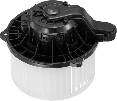 HVAC Blower Motor 700222 Compatible with Hyundai 07-09 Santa Fe, 07-12 Veracruz, 07-10 Elantra, 09-13 Genesis, 11-13 Equus, Heater Blower for 971132B000, 971132H000 A/C Blower Motor Assembly in Kuwait