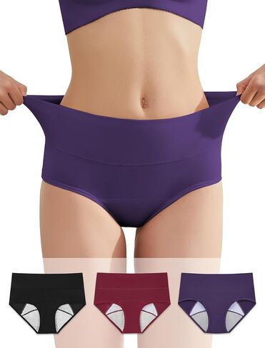 ملابس داخلية للسلس البولي القابل للمساواة في البول الداخلي لخمر مع سراويل مضادة للامتصاص in Kuwait