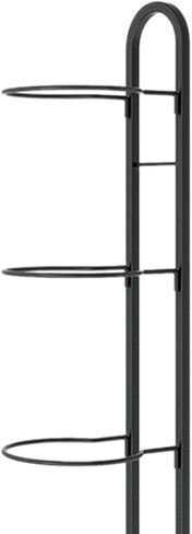 kowaku Vertical Ball Storage, Basketball Storage Shelf, Metal Volleyball Stand Holder, 5 Tier Ball Rack, Basketball Rack for Garage in Saudi Arabia