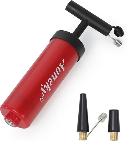 Aoneky Mini Sports Ball Pump - Portable Hand Air Pump for Basketball Soccer Ball Volleyball Balloons Swim Rings Inflation in Saudi Arabia
