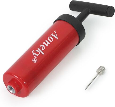 Aoneky Mini Sports Ball Pump - Portable Hand Air Pump for Basketball Soccer Ball Volleyball Balloons Swim Rings Inflation in Saudi Arabia