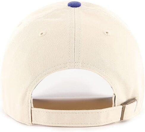 '47 Los Angeles Dodgers Cooperstown Two Tone Clean Up Dad Hat Baseball Cap - Natural in Saudi Arabia