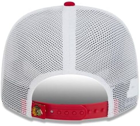 Red Chicago Blackhawks 9SEVENTY Trucker Cap in Saudi Arabia