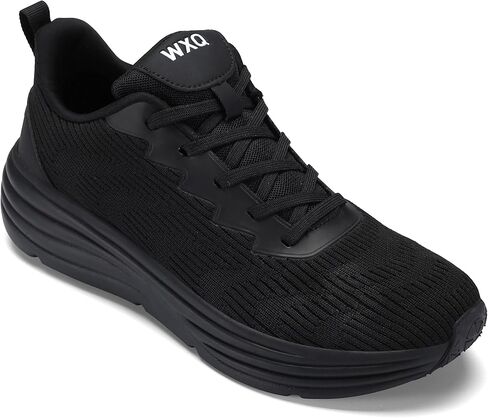 WXQ Men's Running Shoes Lightweight Tennis Slip On Fashion Sneakers Non Slip Casual Breathable Comfortable Walking Shoes for Men in Saudi Arabia