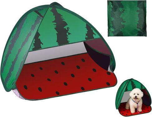 Mini Tent for Pets Small Dog Tent for Beach Portable Pop Up Sun Shade Shelter with Phone Compartment for Puppy and Large Cats Small Animals Sun Canopy for Camping and Outdoo in Saudi Arabia