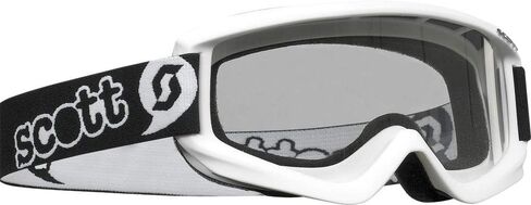 SCOTT 272839-0002043 Agent Youth Goggle, White with Clear AFC Lens in Saudi Arabia