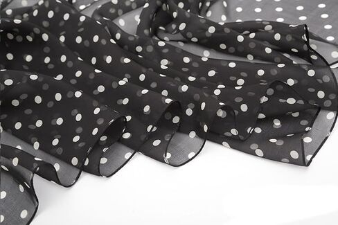 FGSS Women-Fashion-Fashlves Polka-Dot-Scarf-Classic-Classic-Classic-Classic-Classic-Classic-Wrap-Shaw in Saudi Arabia