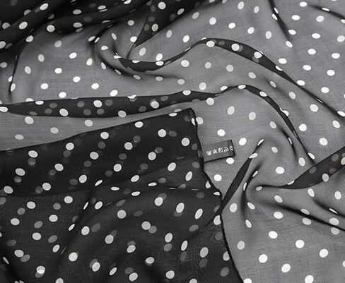 FGSS Women-Fashion-Fashlves Polka-Dot-Scarf-Classic-Classic-Classic-Classic-Classic-Classic-Wrap-Shaw in Saudi Arabia