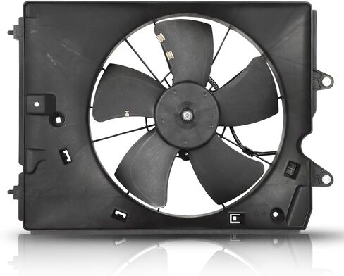 SCITOO Engine Radiator Cooling Fan Assembly Compatible with 2007-2009 for Acura for MDX 3.7L; Replace 611530; in Saudi Arabia