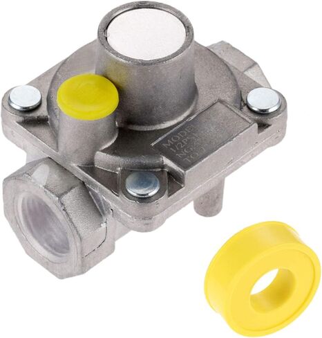 Aupoko 3/8" منظم الغاز الطبيعي، 3/8" -18 NPT منظم الضغط المنخفض للغاز الطبيعي، يناسب منظم الضغط المنخفض للغاز الطبيعي NPT مع شريط خيط أنبوب خط الغاز in Kuwait