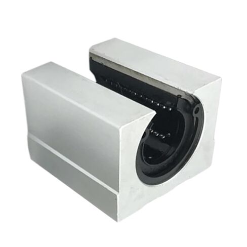 SBR25UU Linear Ball Bearing Slider Unit, 25Mm Hole Diameter Linear Light Bearing Guide Rail Cylindrical Aluminum Bracket in Saudi Arabia