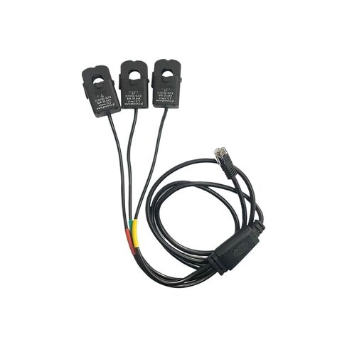 3-SCT010L-RJ12 Input 20A/50A/60A/80A Output 20mA/10mA/50mA/25mA/16.6mA/26.6mA/40mA/80mA Accuracy 0.5% Current Transformer(80A-80mA 0.5) in Saudi Arabia