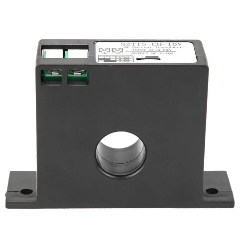 ERYUE SZT15‑CH‑10V جهاز إرسال محول تيار متردد مع تصميم مستقيم لمراقبة الطاقة إشارة خرج تيار مستمر 0‑10 فولت للاستخدام المنزلي in Kuwait