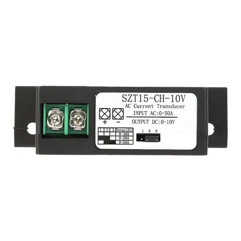 ERYUE SZT15‑CH‑10V جهاز إرسال محول تيار متردد مع تصميم مستقيم لمراقبة الطاقة إشارة خرج تيار مستمر 0‑10 فولت للاستخدام المنزلي in Kuwait