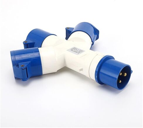 NDDRPFSQQ LX-1013 16A مقبس مثبت على السطح LX-1023 32A مقبس صناعي مقاوم للماء متعدد الوظائف موصل ثلاثي الاتجاه in Kuwait