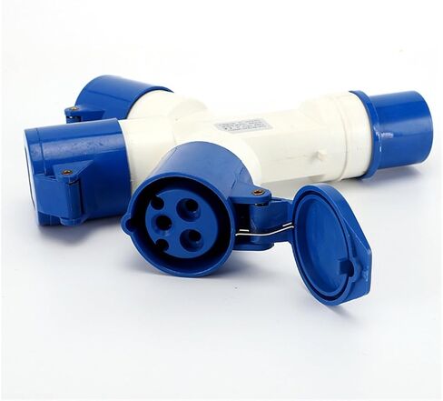 NDDRPFSQQ LX-1013 16A مقبس مثبت على السطح LX-1023 32A مقبس صناعي مقاوم للماء متعدد الوظائف موصل ثلاثي الاتجاه in Kuwait