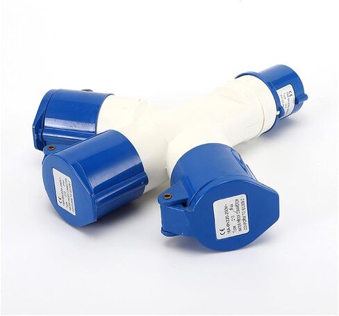NDDRPFSQQ LX-1013 16A مقبس مثبت على السطح LX-1023 32A مقبس صناعي مقاوم للماء متعدد الوظائف موصل ثلاثي الاتجاه in Kuwait