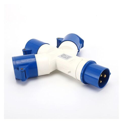 LX-1013 16A مقبس مثبت على السطح LX-1023 32A مقبس صناعي مقاوم للماء متعدد الوظائف موصل ثلاثي الاتجاه in Kuwait