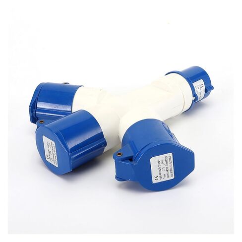 LX-1013 16A مقبس مثبت على السطح LX-1023 32A مقبس صناعي مقاوم للماء متعدد الوظائف موصل ثلاثي الاتجاه in Kuwait