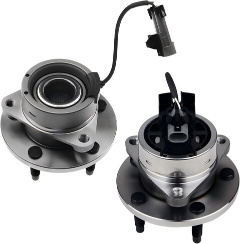 513398 Front or Rear Wheel Bearing Hub Compatible with 2016-2019 Malibu, 2016-2018 Envision, 2017-2019 Lacrosse, 2018-2019 Regal Sportback, 2018-2019 Regal TourX Cascada w/ABS 5-Lug 2pcs in Saudi Arabia
