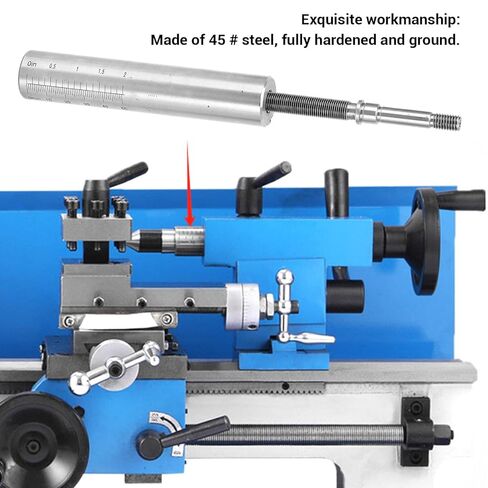 Mt2 مدبب Tailstock الأكمام، MT2 مدبب Tailstock تمديد كم مثقاب محول مورس تفتق الحفر كم مع M8x1.0 المسمار لMX 210 WM 210 8x16 220x400 220x600 220x750 in Kuwait