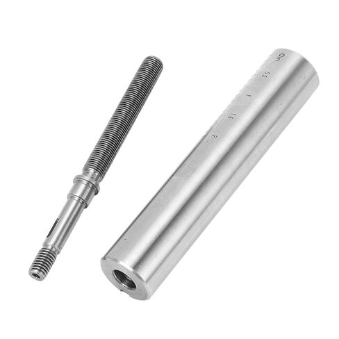 Mt2 مدبب Tailstock الأكمام، MT2 مدبب Tailstock تمديد كم مثقاب محول مورس تفتق الحفر كم مع M8x1.0 المسمار لMX 210 WM 210 8x16 220x400 220x600 220x750 in Kuwait