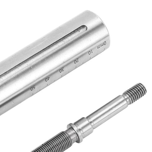 Mt2 مدبب Tailstock الأكمام، MT2 مدبب Tailstock تمديد كم مثقاب محول مورس تفتق الحفر كم مع M8x1.0 المسمار لMX 210 WM 210 8x16 220x400 220x600 220x750 in Kuwait