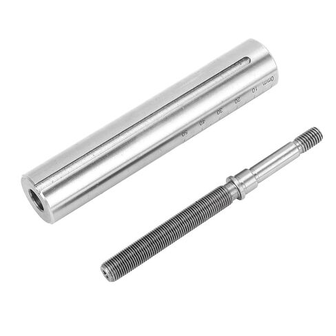 Mt2 مدبب Tailstock الأكمام، MT2 مدبب Tailstock تمديد كم مثقاب محول مورس تفتق الحفر كم مع M8x1.0 المسمار لMX 210 WM 210 8x16 220x400 220x600 220x750 in Kuwait
