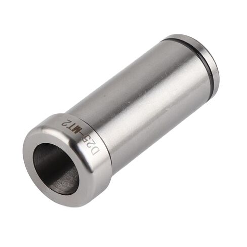D25‑MT2 Morse Taper Drill Sleeve, CNC Drill Lathe Milling Lathe Cutter Sleeve in Kuwait