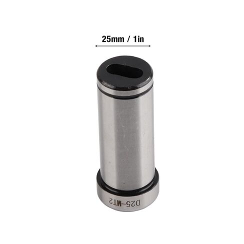 D25‑MT2 Morse Taper Drill Sleeve, CNC Drill Lathe Milling Lathe Cutter Sleeve in Kuwait