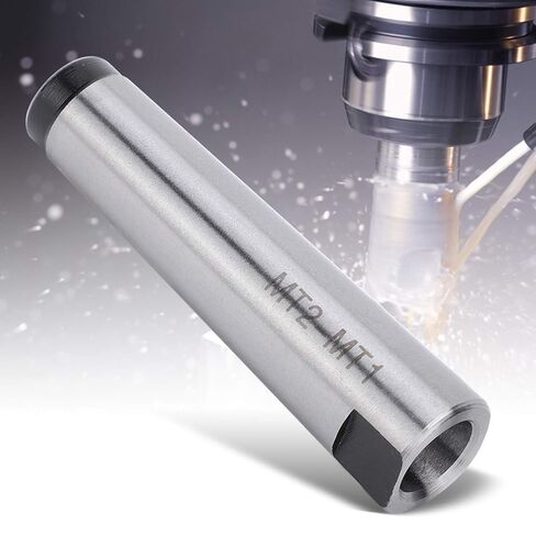 MT2-MT1 Morse Taper Reducer Taper Drill Sleeve Morse Drill Sleeve Bit for Lathe Milling HRC 50 Hardness for Shank Drills in Kuwait