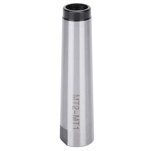 MT2-MT1 Morse Taper Reducer Taper Drill Sleeve Morse Drill Sleeve Bit for Lathe Milling HRC 50 Hardness for Shank Drills in Kuwait