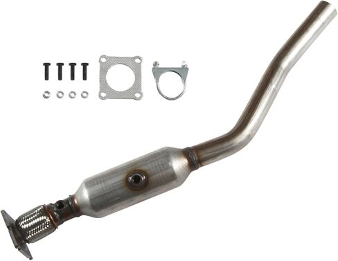 Catalytic Converter Stainless Steel Fits 2008 2009 2010 Dodge Grand Caravan 3.3L 3.8L(EPA Approved) in Saudi Arabia